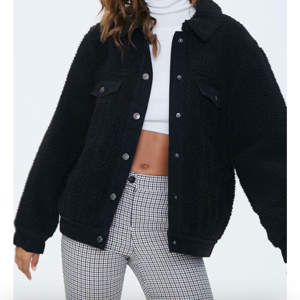 F21 Utility Reversable Jacket